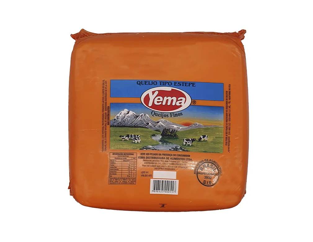 QUEIJO ESTEPE YEMA (PÇ 6 KG)